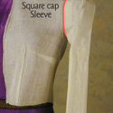 How to Transform a Standard Curved Armhole into a Square-Cut Armhole